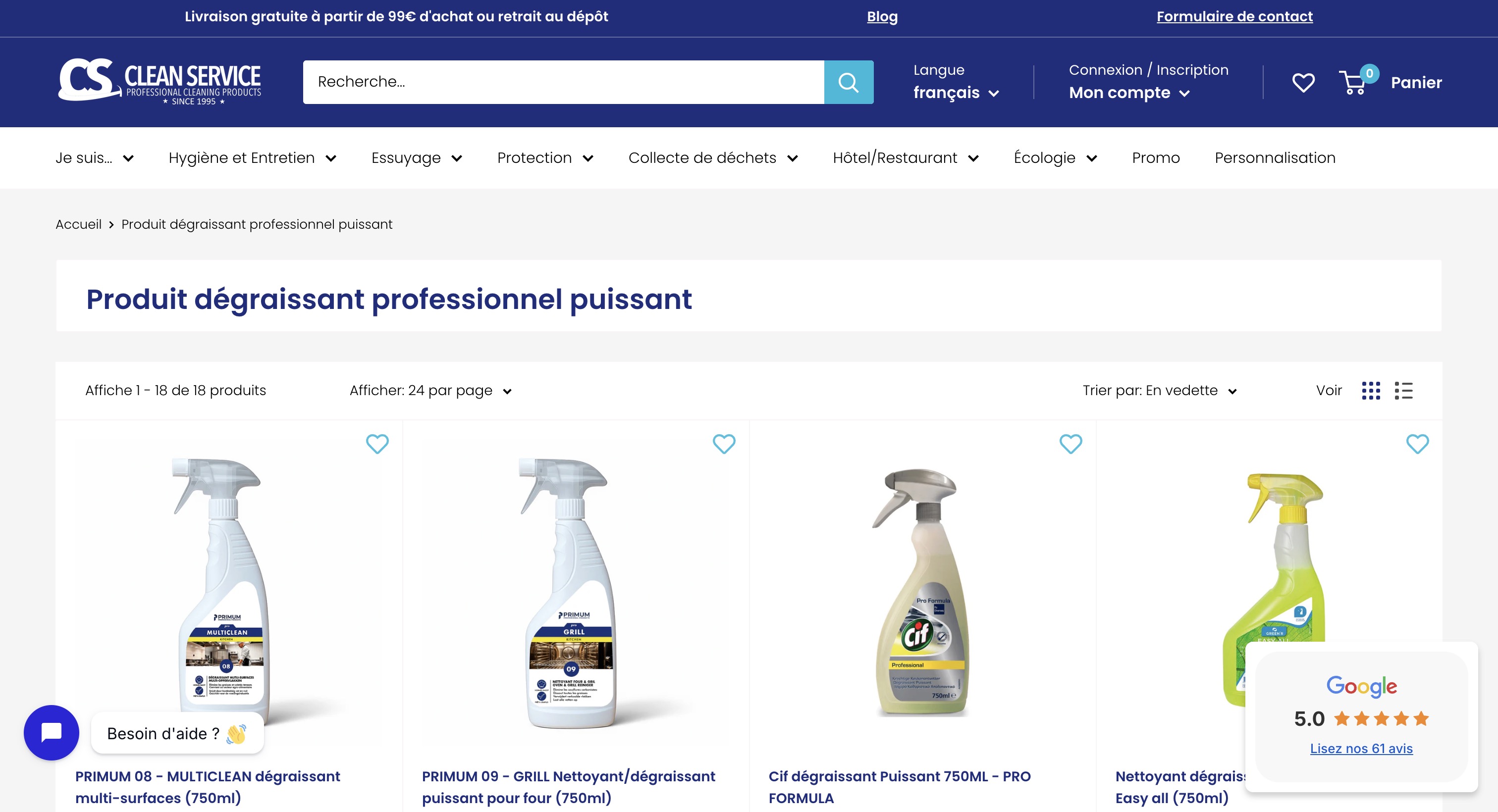 Produit dégraissant professionnel : la solution indispensable pour un nettoyage efficace